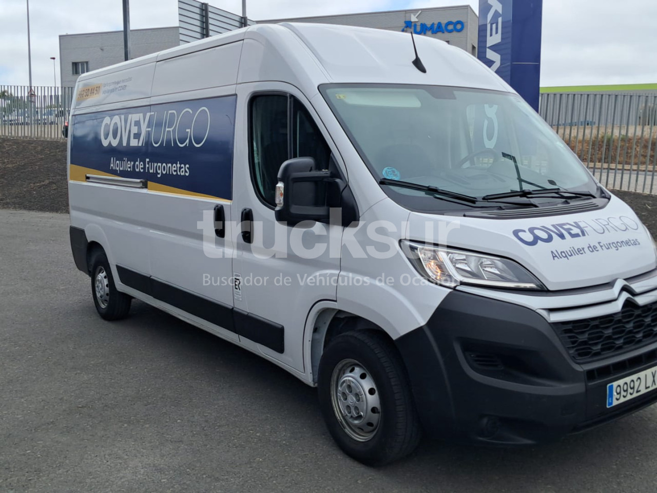 CITROEN 120.35 L3H2 12M3 - Box van: picture 1 CITROEN 120.35 L3H2 12M3 - Box van: picture 1