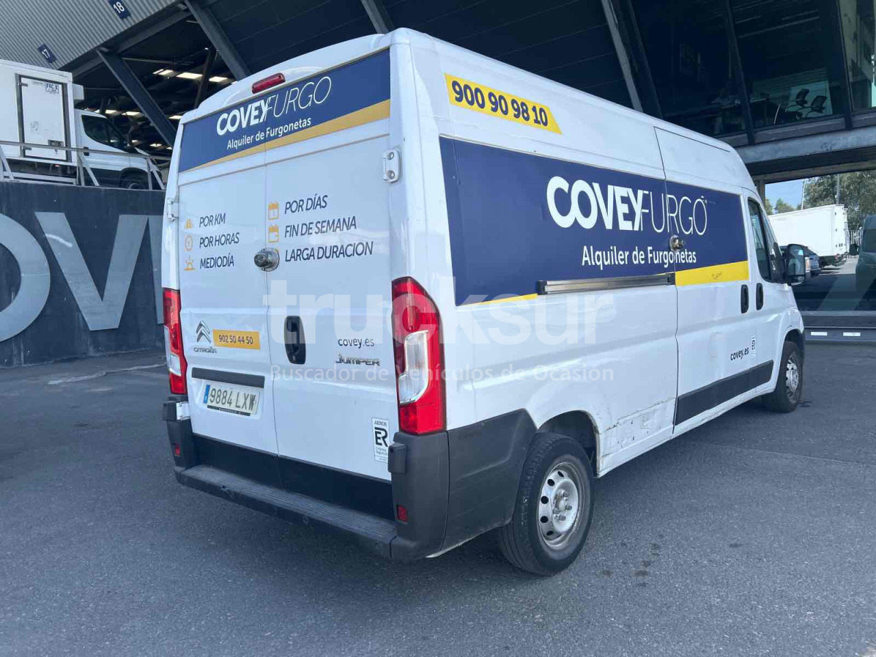 CITROEN 120.35 L3H2 12M3 - Box van: picture 3 CITROEN 120.35 L3H2 12M3 - Box van: picture 3