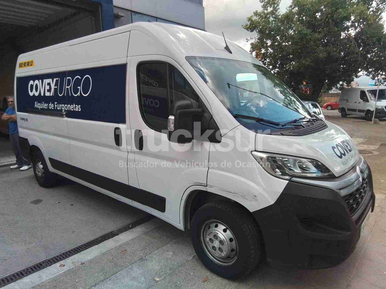 CITROEN 120.35 L3H2 12M3 - Box van: picture 3 CITROEN 120.35 L3H2 12M3 - Box van: picture 3