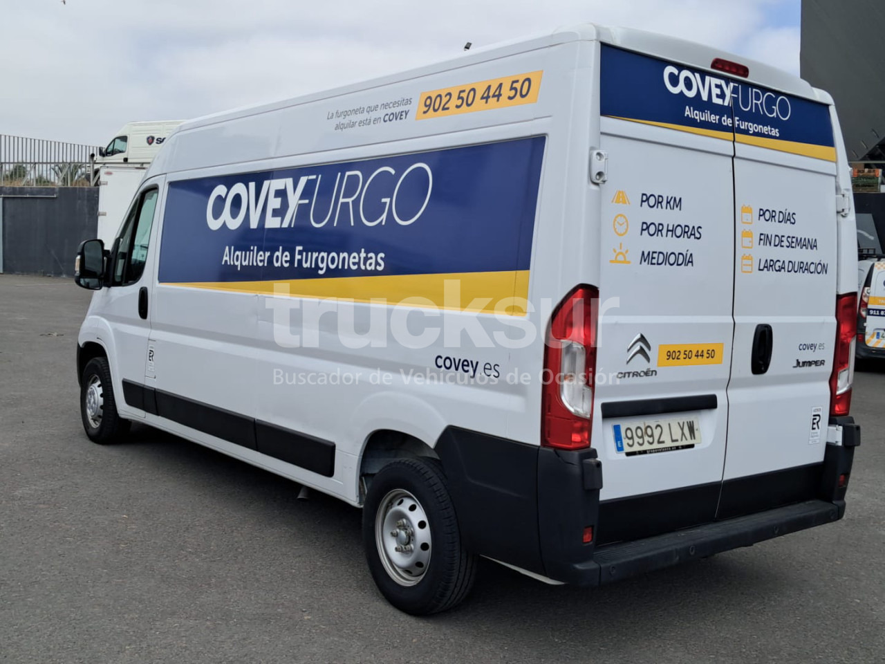 CITROEN 120.35 L3H2 12M3 - Box van: picture 3 CITROEN 120.35 L3H2 12M3 - Box van: picture 3