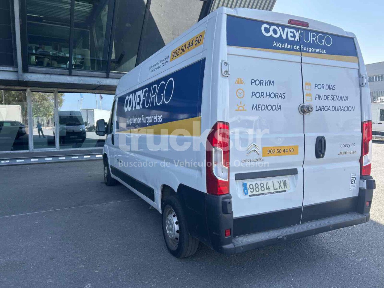 CITROEN 120.35 L3H2 12M3 - Box van: picture 5 CITROEN 120.35 L3H2 12M3 - Box van: picture 5