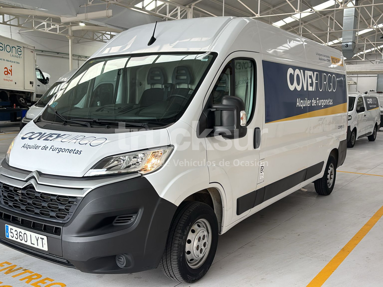 CITROEN 120.35 L3H2 12M3 - Box van: picture 1 CITROEN 120.35 L3H2 12M3 - Box van: picture 1