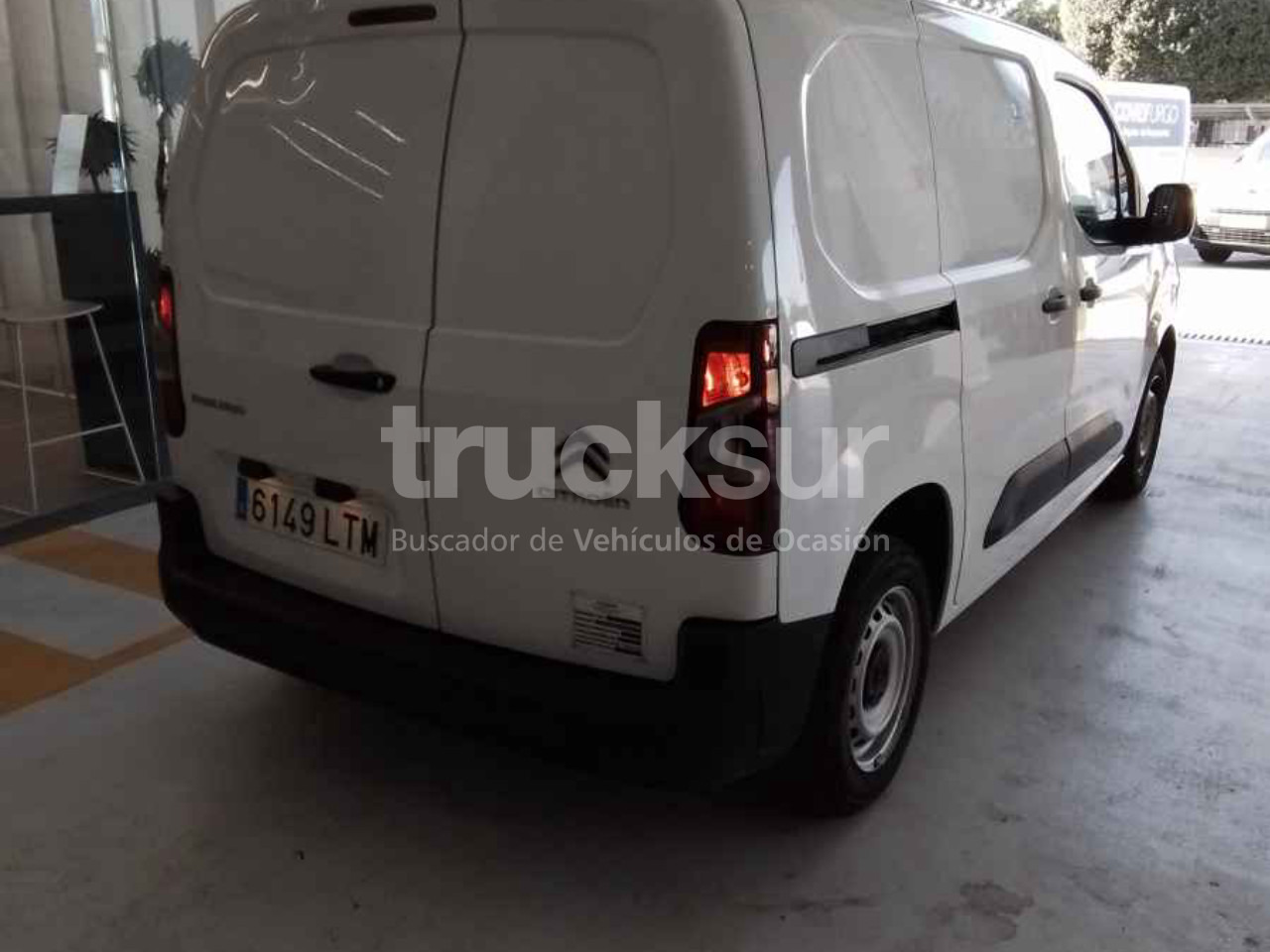 CITROEN BERLINGO IR - Box van: picture 3 CITROEN BERLINGO IR - Box van: picture 3