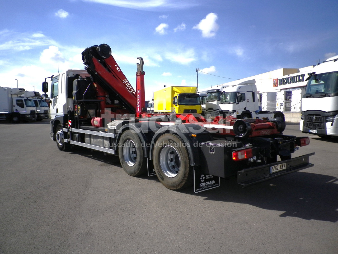 DAF CF450 - Hook lift truck: picture 5 DAF CF450 - Hook lift truck: picture 5