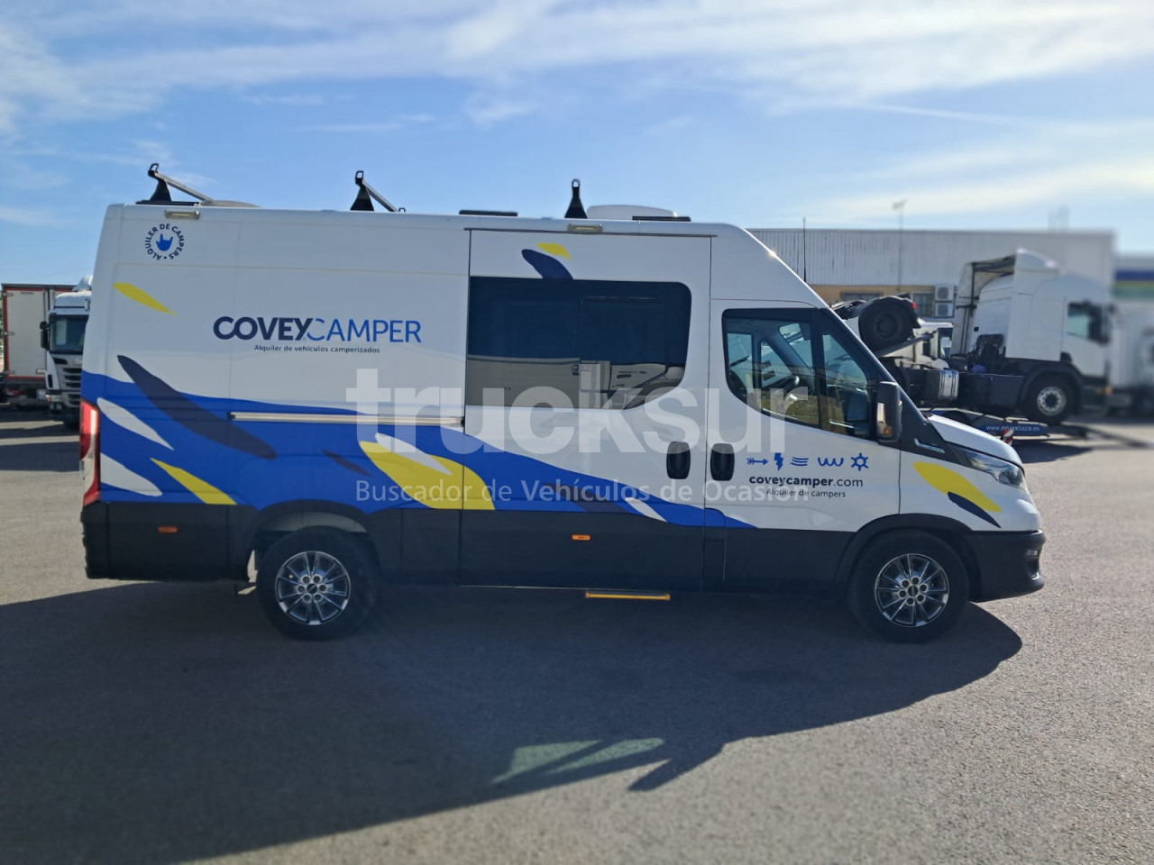IVECO 35S16 CAMPER - Box van: picture 5 IVECO 35S16 CAMPER - Box van: picture 5