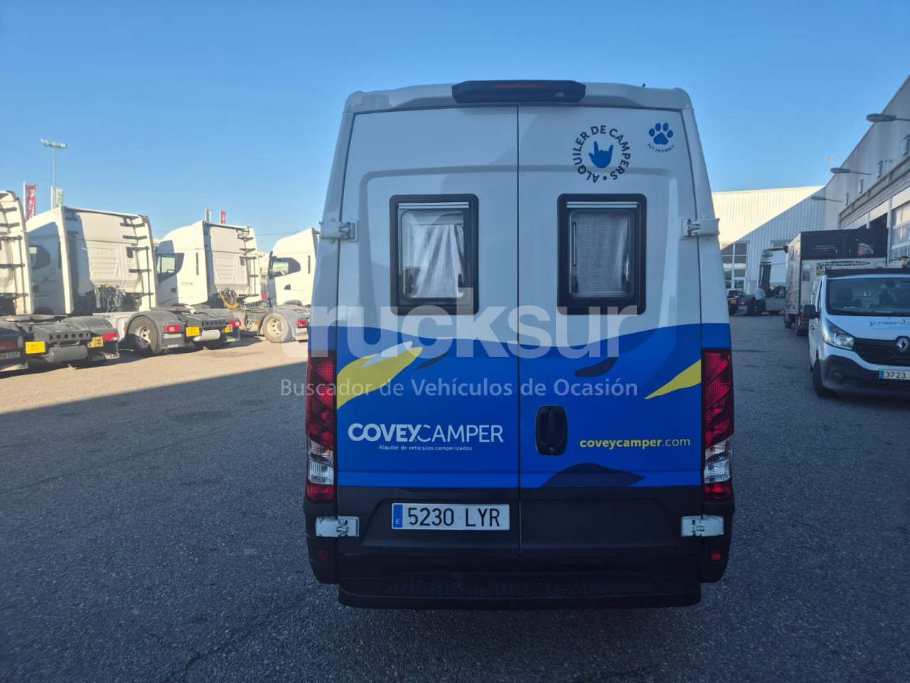 IVECO 35S16 CAMPER - Box van: picture 5 IVECO 35S16 CAMPER - Box van: picture 5