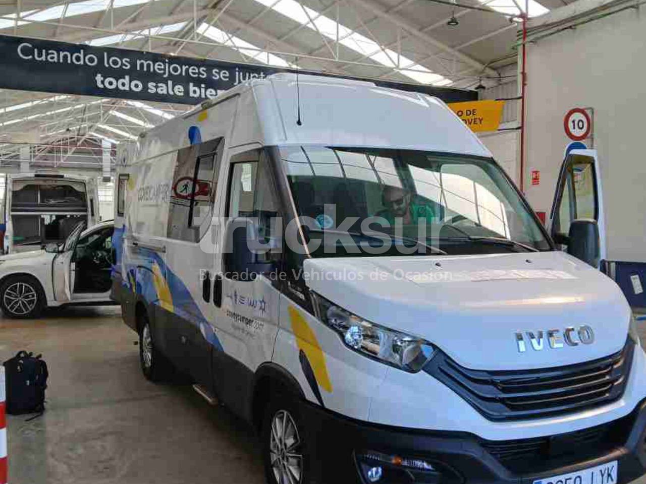 IVECO 35S16 CAMPER - Box van: picture 1 IVECO 35S16 CAMPER - Box van: picture 1