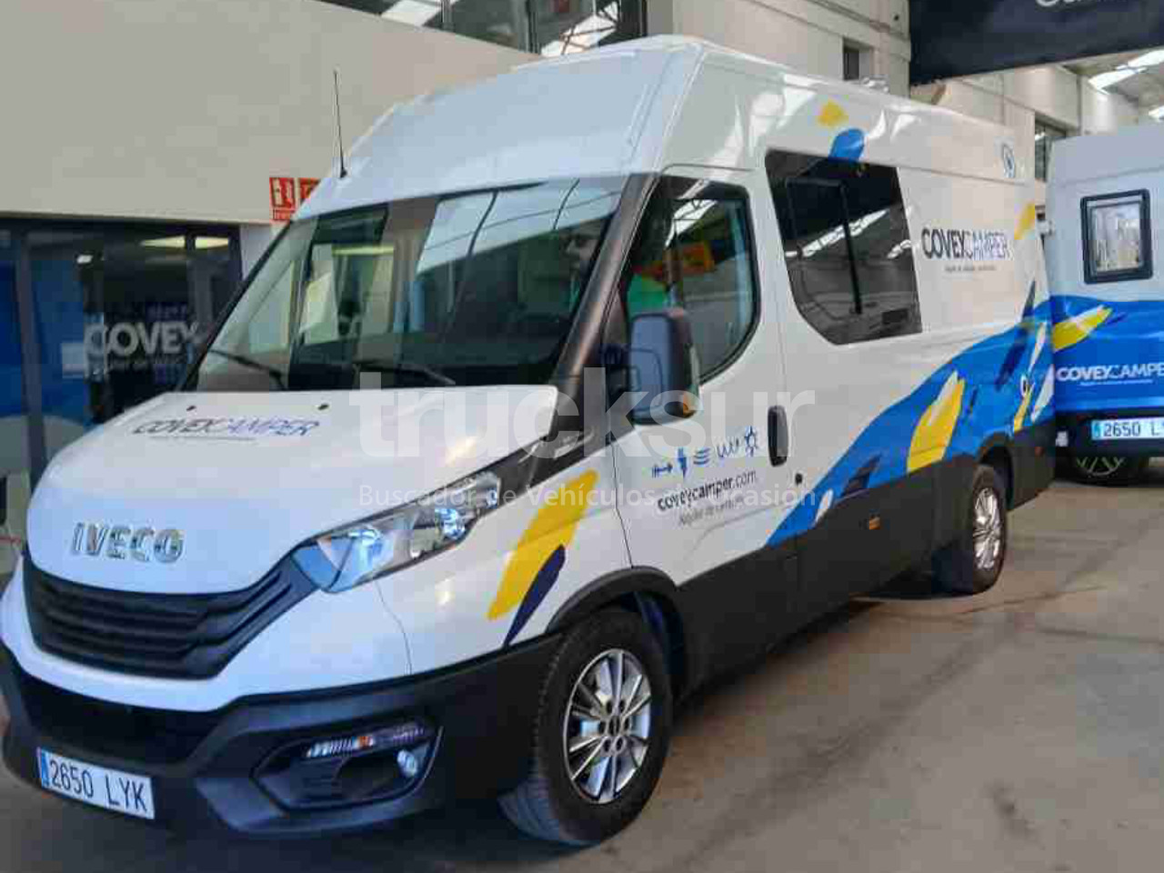 IVECO 35S16 CAMPER - Box van: picture 2 IVECO 35S16 CAMPER - Box van: picture 2