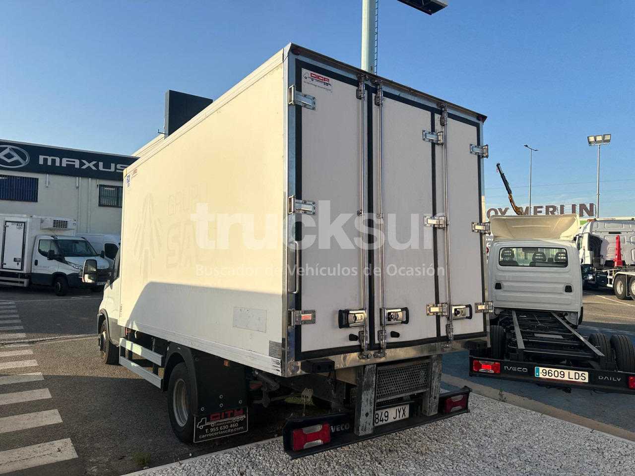 IVECO 70C18 FRC-X - Refrigerated van: picture 3 IVECO 70C18 FRC-X - Refrigerated van: picture 3