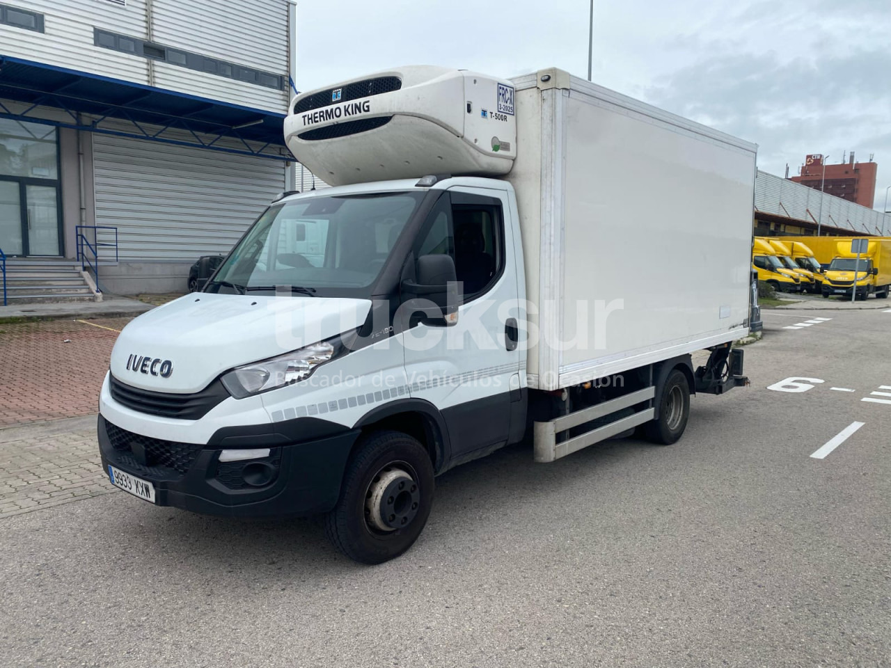IVECO 72C18 FRC ME MP/E - Refrigerator truck: picture 1 IVECO 72C18 FRC ME MP/E - Refrigerator truck: picture 1
