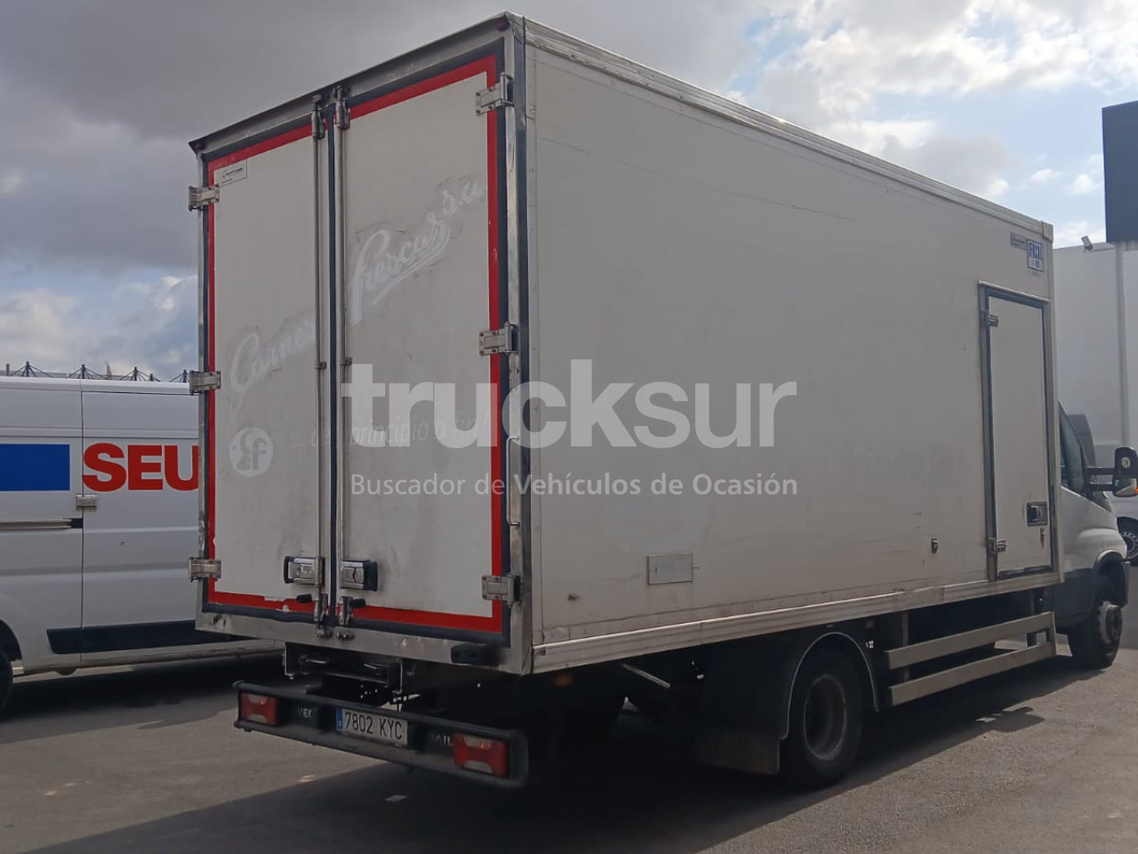 IVECO 72C18 FRC-X - Box truck: picture 3 IVECO 72C18 FRC-X - Box truck: picture 3