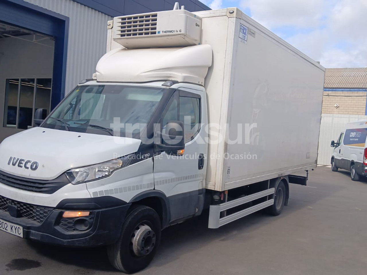 IVECO 72C18 FRC-X - Box truck: picture 1 IVECO 72C18 FRC-X - Box truck: picture 1