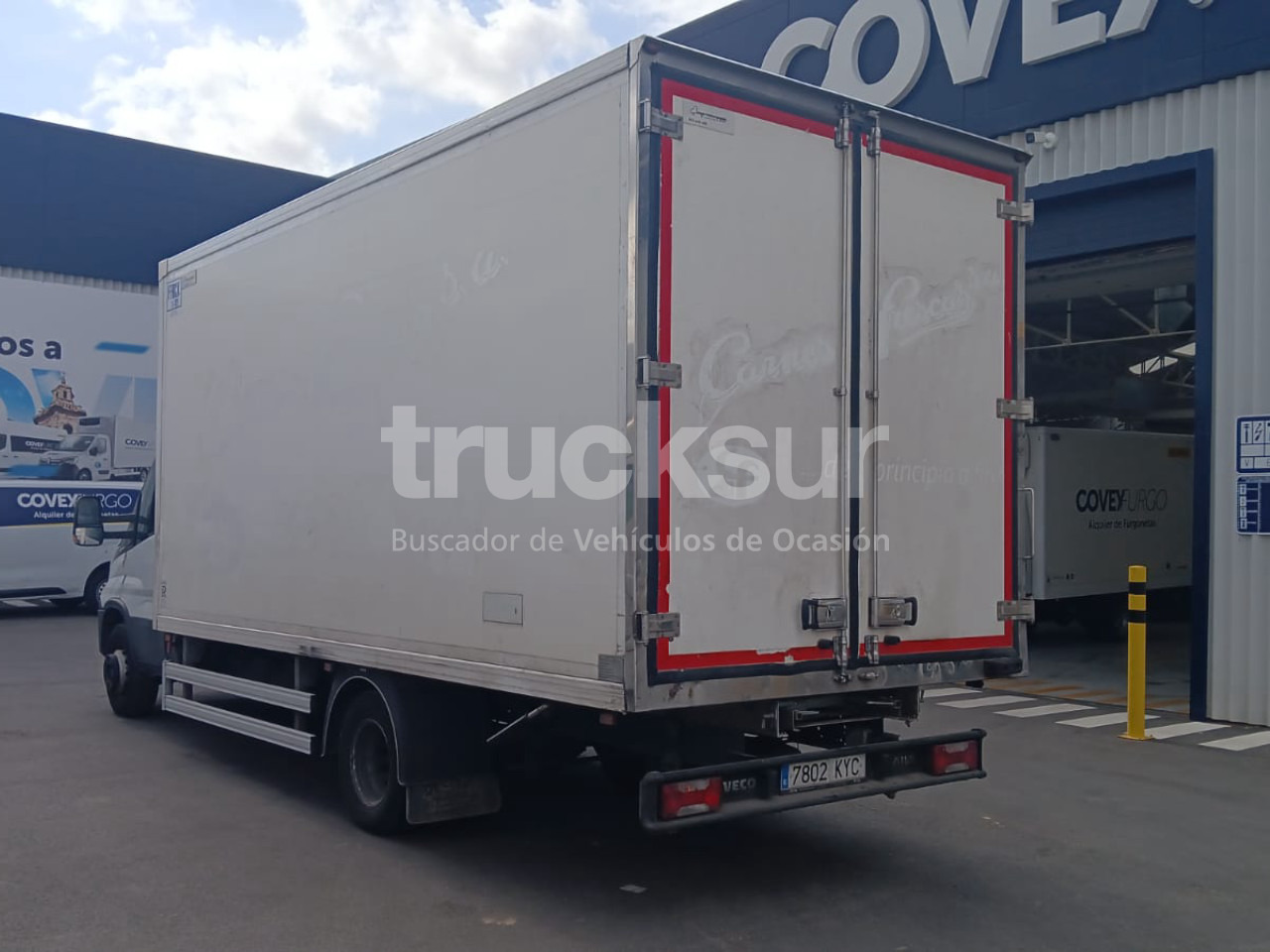 IVECO 72C18 FRC-X - Box truck: picture 5 IVECO 72C18 FRC-X - Box truck: picture 5