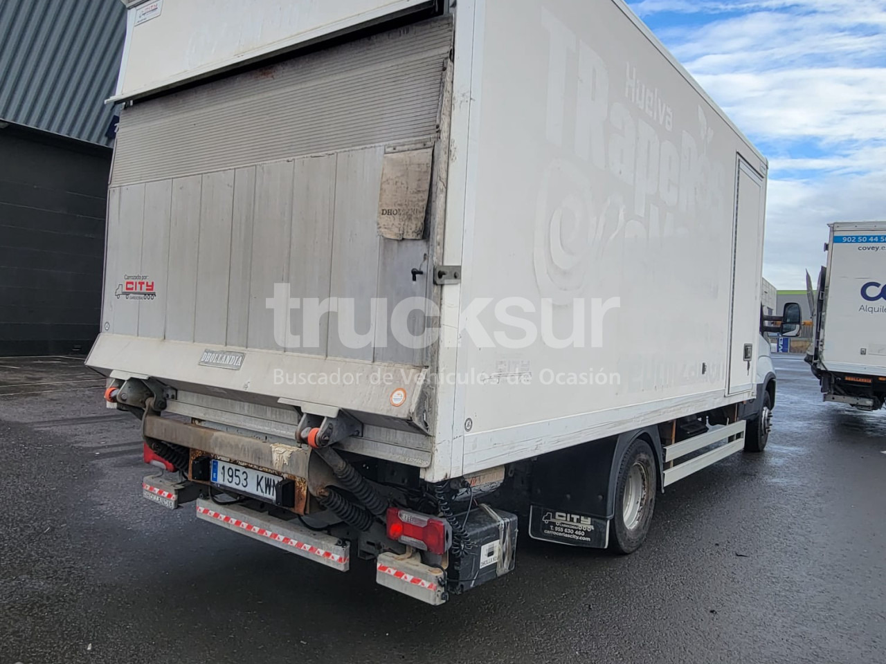IVECO 72C18 P/E - Box truck: picture 4 IVECO 72C18 P/E - Box truck: picture 4