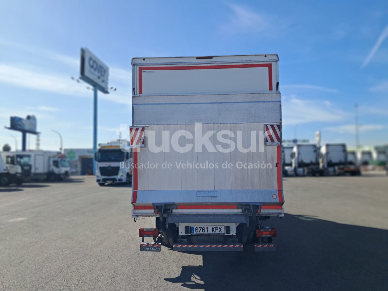 IVECO 72C18 P/E - Box truck: picture 5 IVECO 72C18 P/E - Box truck: picture 5