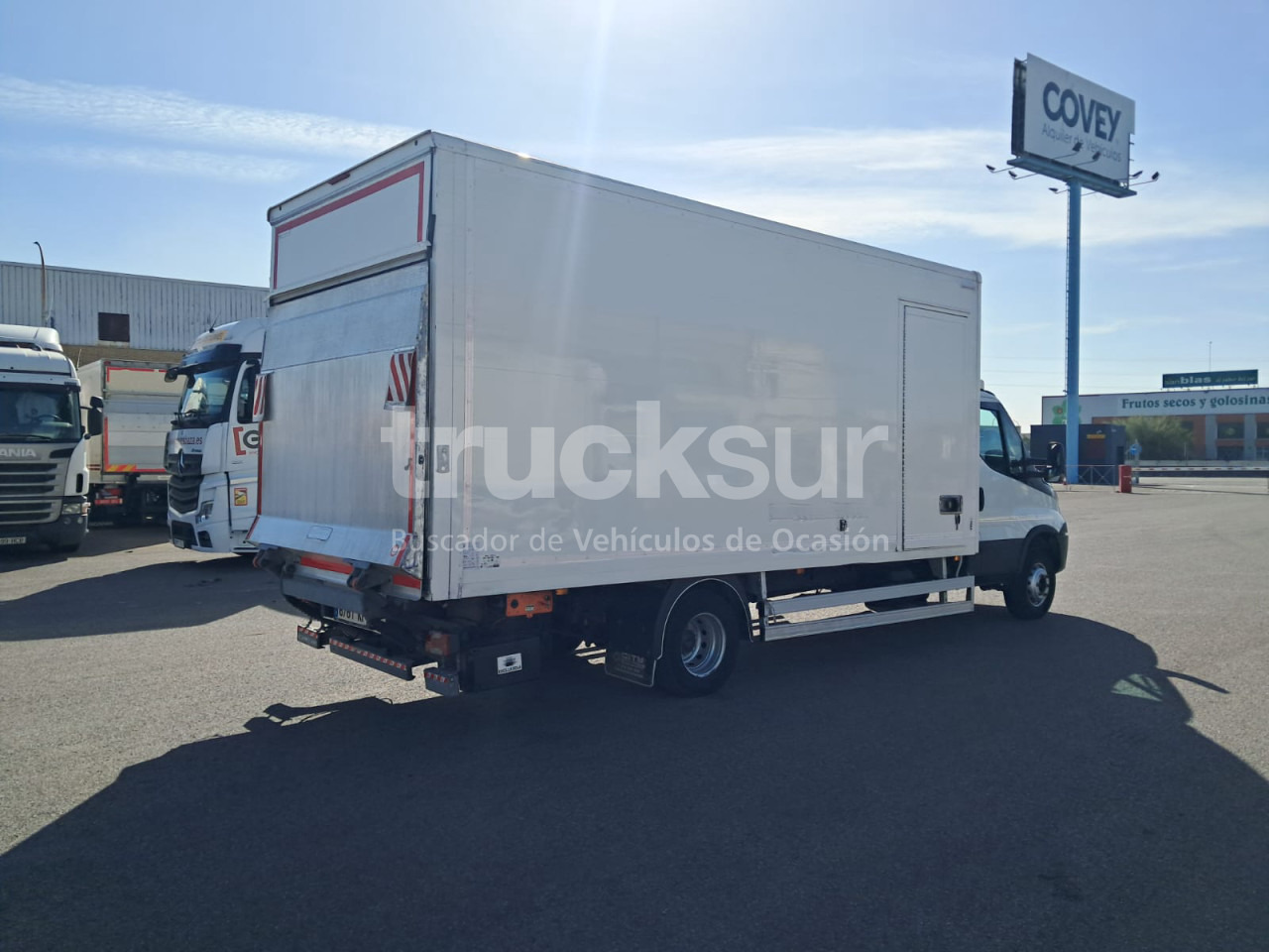 IVECO 72C18 P/E - Box truck: picture 3 IVECO 72C18 P/E - Box truck: picture 3