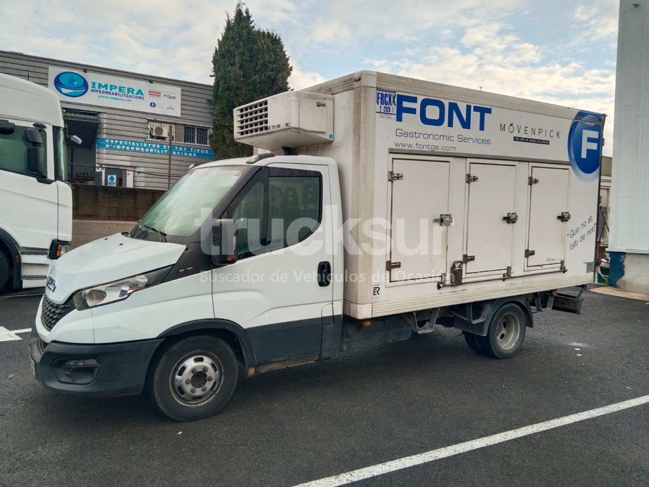 IVECO DAILY 35C16 FRC-X THK - Box van: picture 2 IVECO DAILY 35C16 FRC-X THK - Box van: picture 2