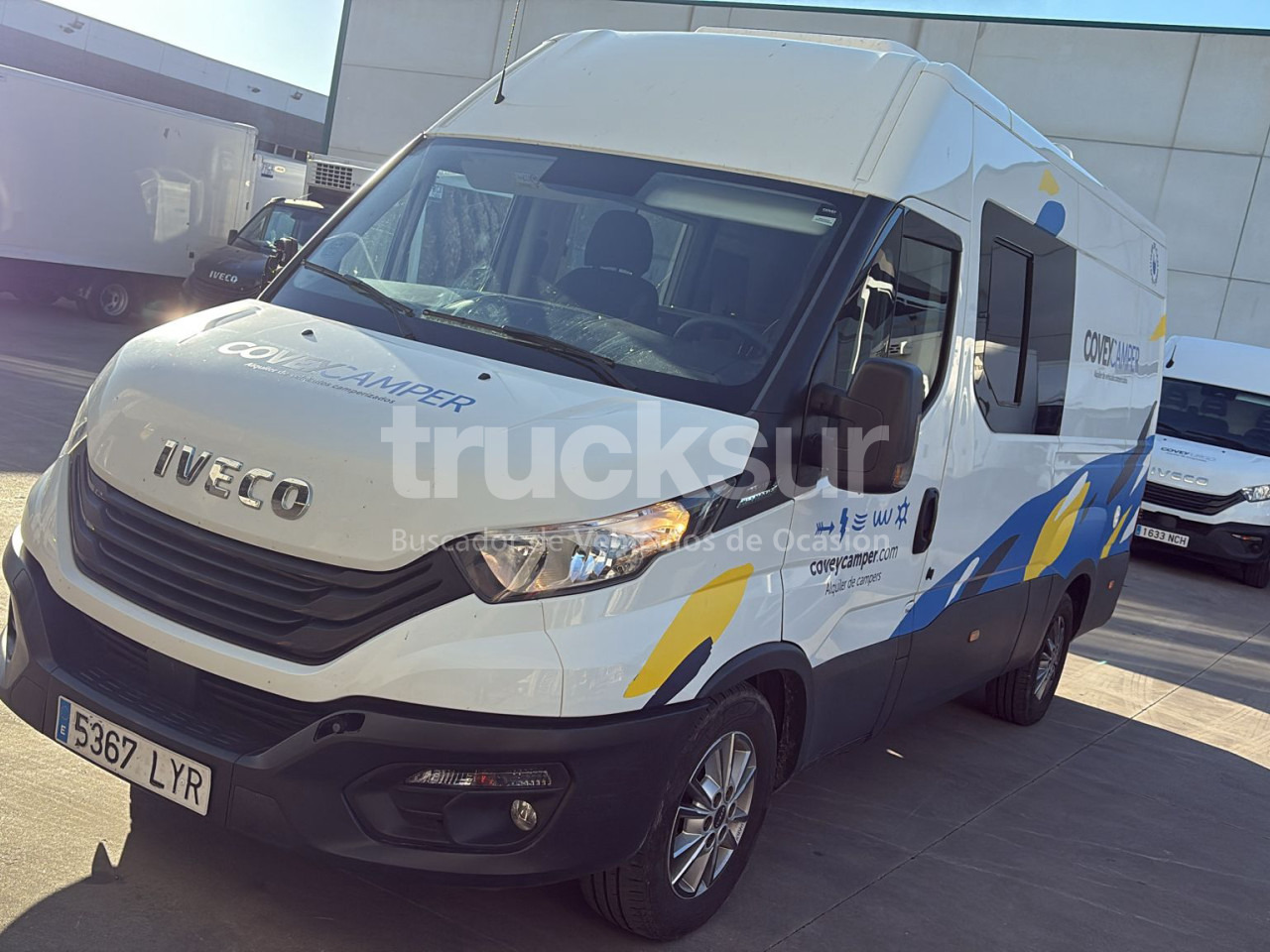IVECO DAILY 35S16 CAMPER - Box van: picture 2 IVECO DAILY 35S16 CAMPER - Box van: picture 2