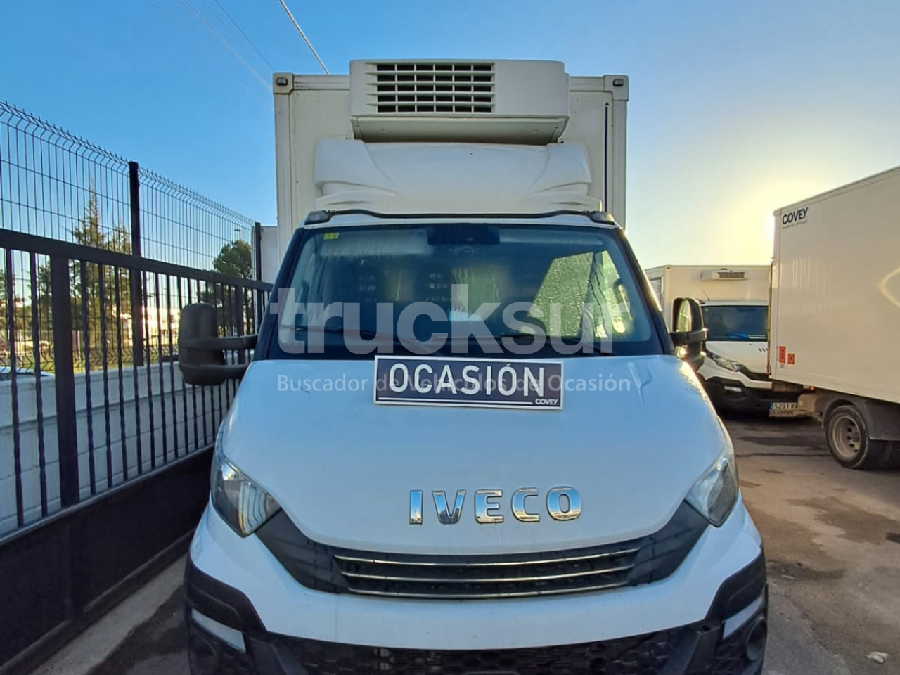 IVECO DAILY 72C18 FRC-X P/E - Box truck: picture 5 IVECO DAILY 72C18 FRC-X P/E - Box truck: picture 5