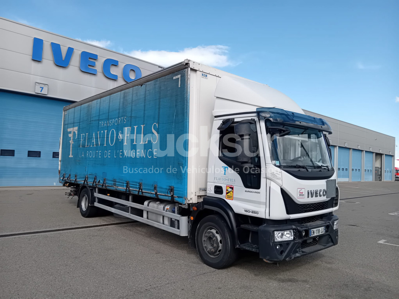 IVECO EUROCARGO ML160-250 - Curtainsider truck: picture 1 IVECO EUROCARGO ML160-250 - Curtainsider truck: picture 1