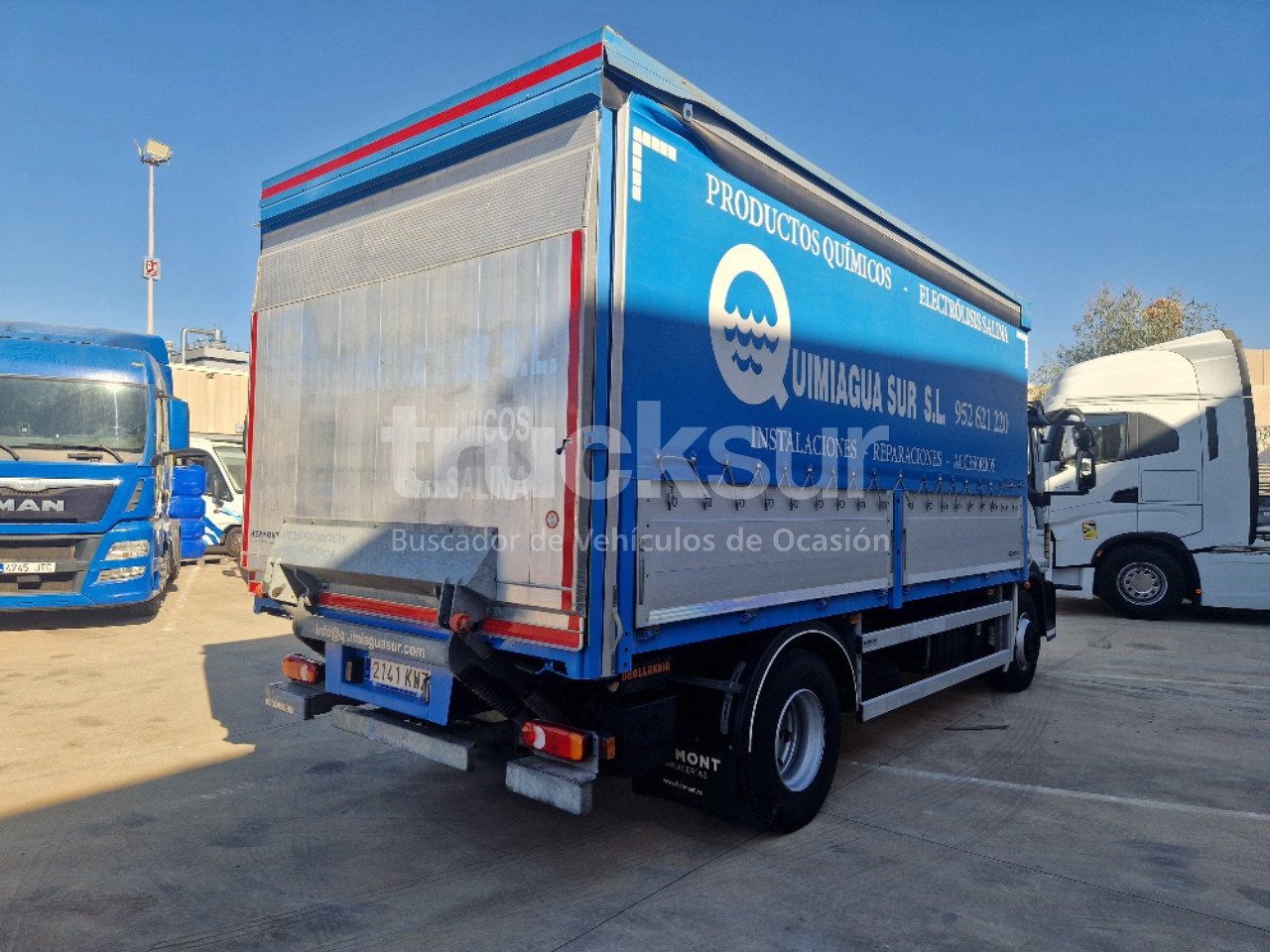 IVECO EUROCARGO160E28 - Curtainsider truck: picture 4 IVECO EUROCARGO160E28 - Curtainsider truck: picture 4
