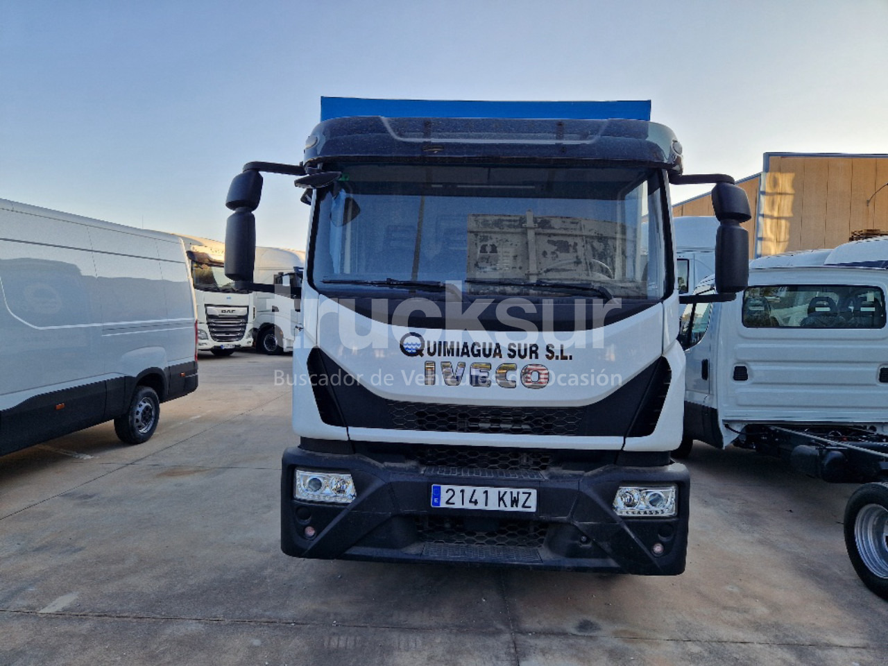IVECO EUROCARGO160E28 - Curtainsider truck: picture 3 IVECO EUROCARGO160E28 - Curtainsider truck: picture 3