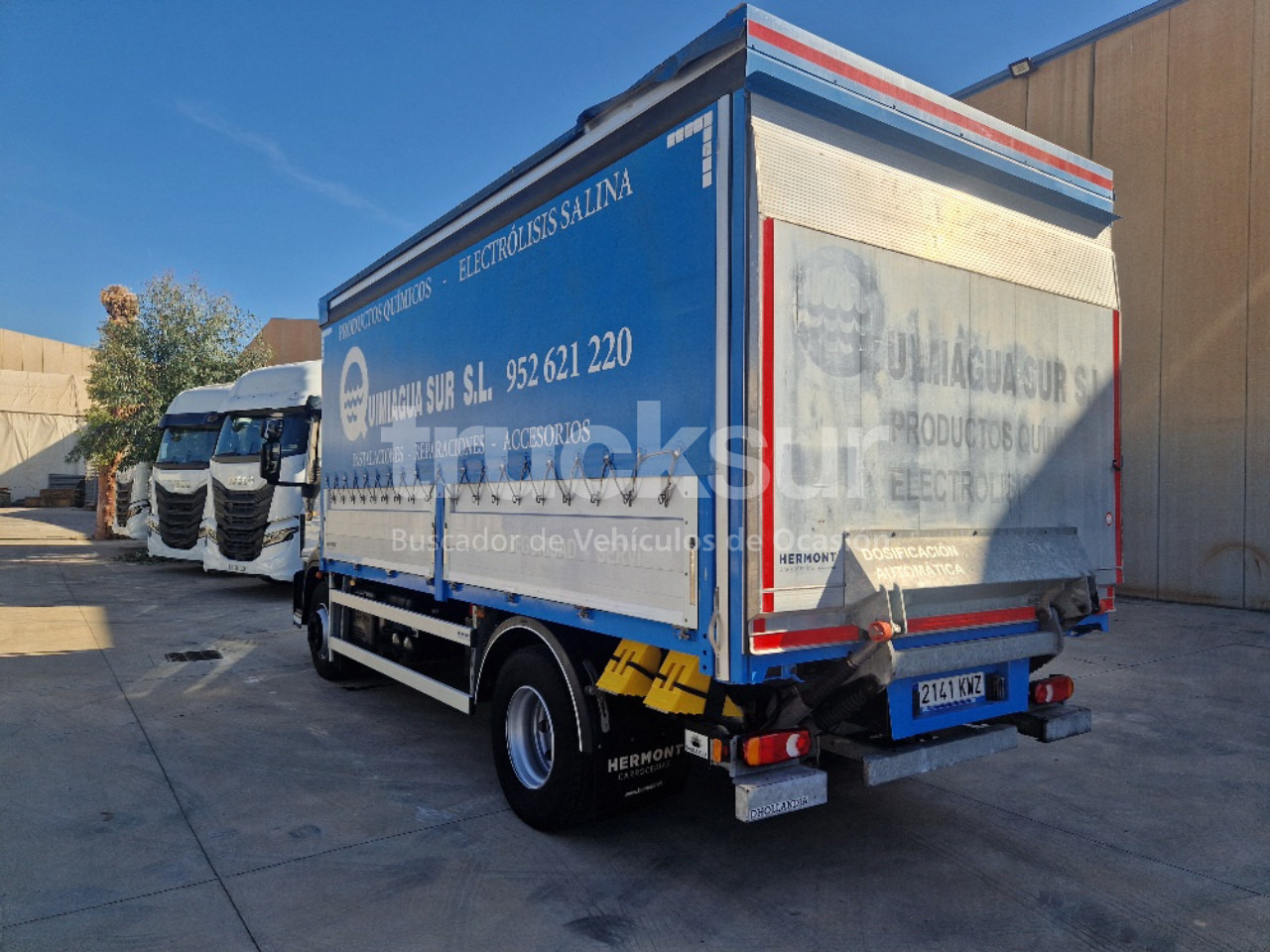 IVECO EUROCARGO160E28 - Curtainsider truck: picture 5 IVECO EUROCARGO160E28 - Curtainsider truck: picture 5