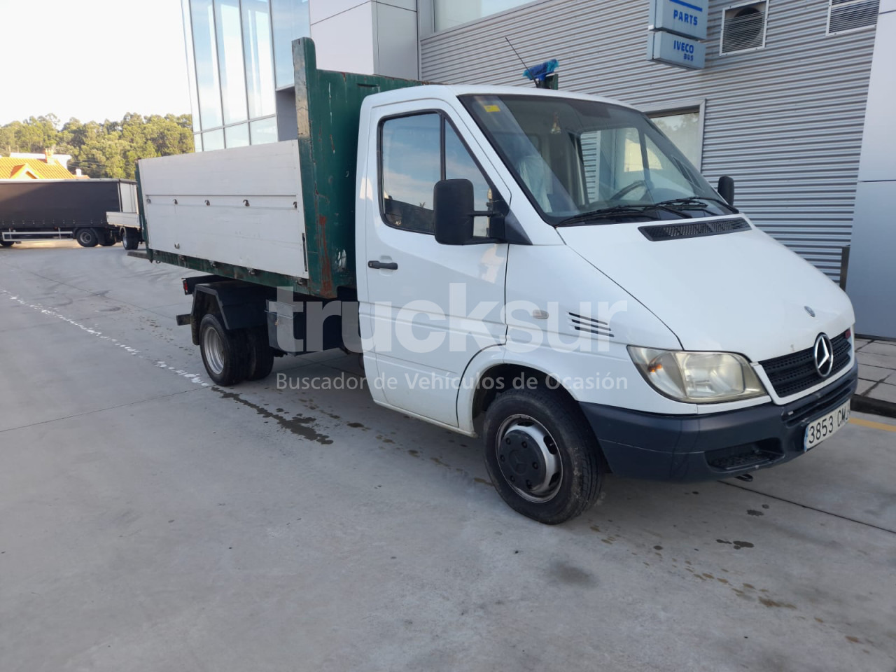 MERCEDES 416CDI - Tipper van: picture 2 MERCEDES 416CDI - Tipper van: picture 2