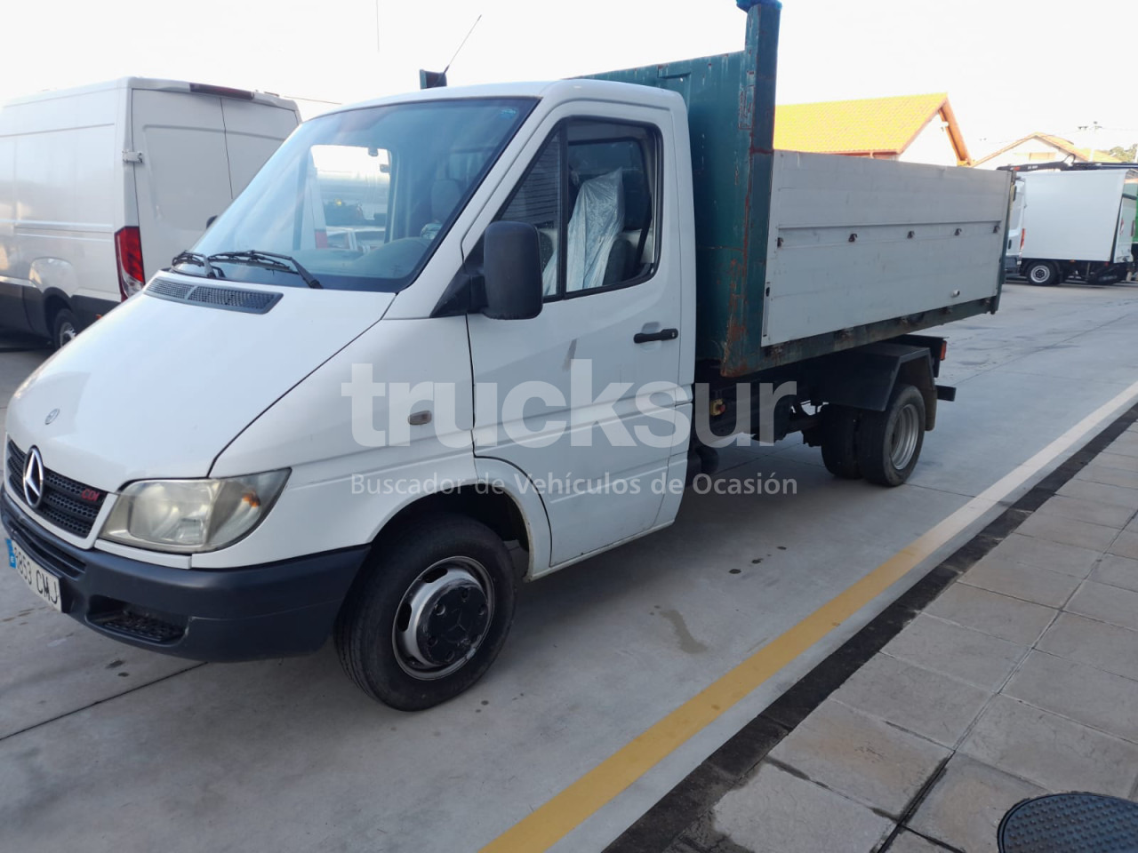 MERCEDES 416CDI - Tipper van: picture 1 MERCEDES 416CDI - Tipper van: picture 1