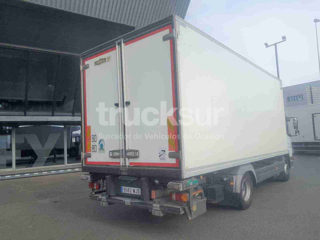 MERCEDES ATEGO FRC - Box truck: picture 5 MERCEDES ATEGO FRC - Box truck: picture 5