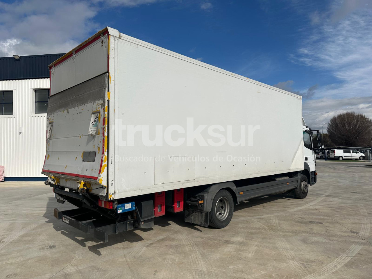 MERCEDES ATEGO - Box truck: picture 5 MERCEDES ATEGO - Box truck: picture 5