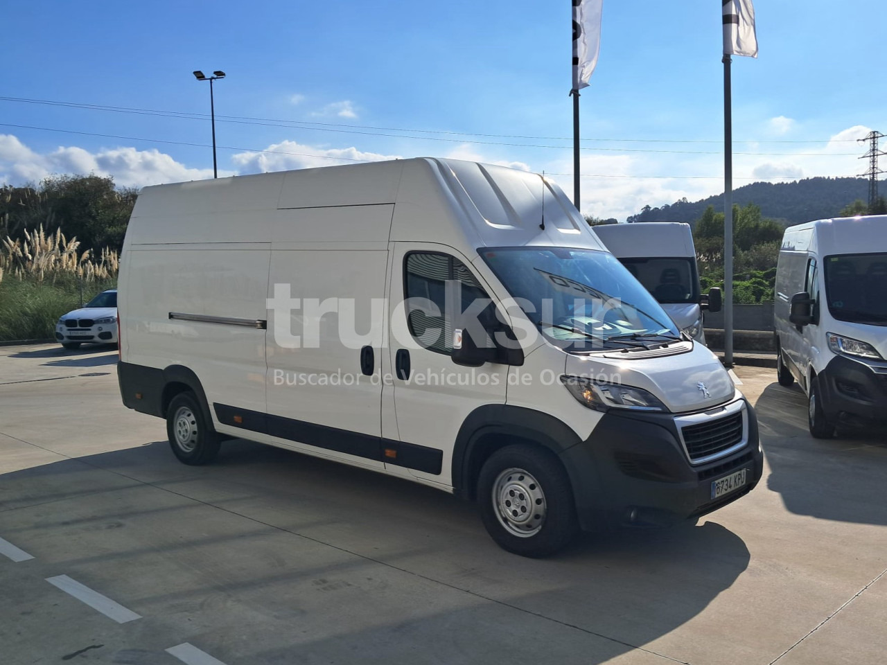 PEUGEOT BOXER 435 L4H3 - Box van: picture 4 PEUGEOT BOXER 435 L4H3 - Box van: picture 4