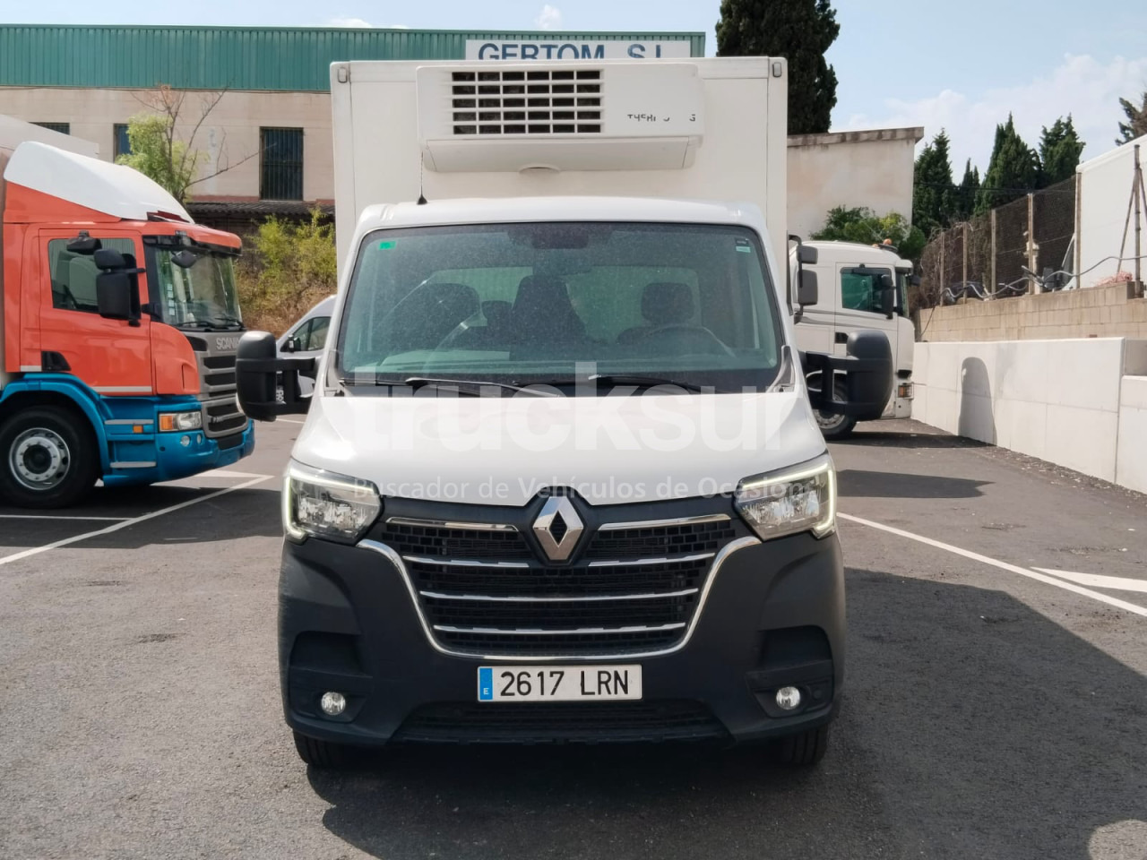 RENAULT 165.35 FRC-X - Refrigerated van: picture 3 RENAULT 165.35 FRC-X - Refrigerated van: picture 3