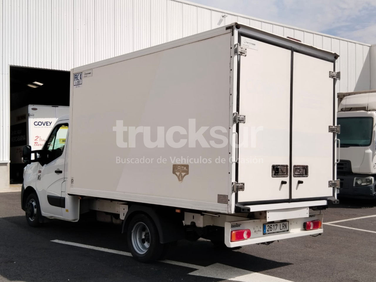 RENAULT 165.35 FRC-X - Refrigerated van: picture 4 RENAULT 165.35 FRC-X - Refrigerated van: picture 4