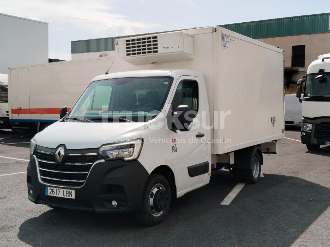 RENAULT 165.35 FRC-X - Refrigerated van: picture 1 RENAULT 165.35 FRC-X - Refrigerated van: picture 1