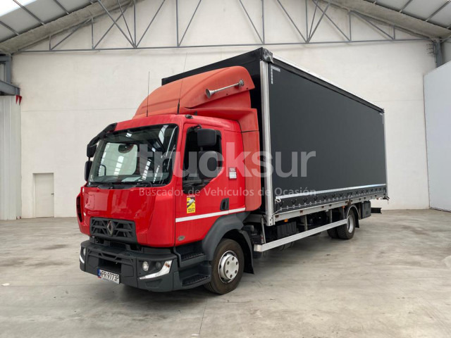 RENAULT D12.250 - Curtainsider truck: picture 1 RENAULT D12.250 - Curtainsider truck: picture 1