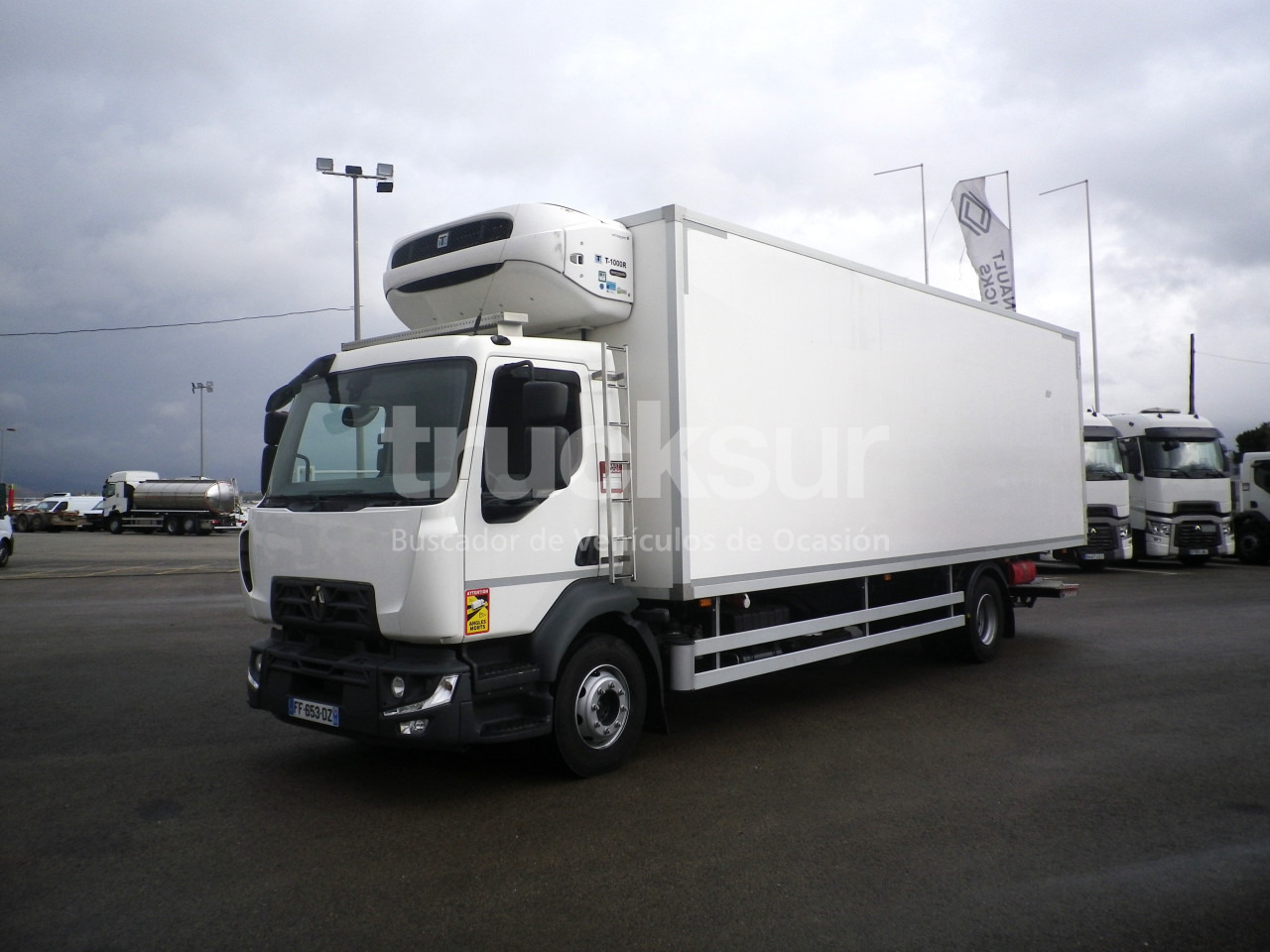 RENAULT D280.16 - Refrigerator truck: picture 1 RENAULT D280.16 - Refrigerator truck: picture 1
