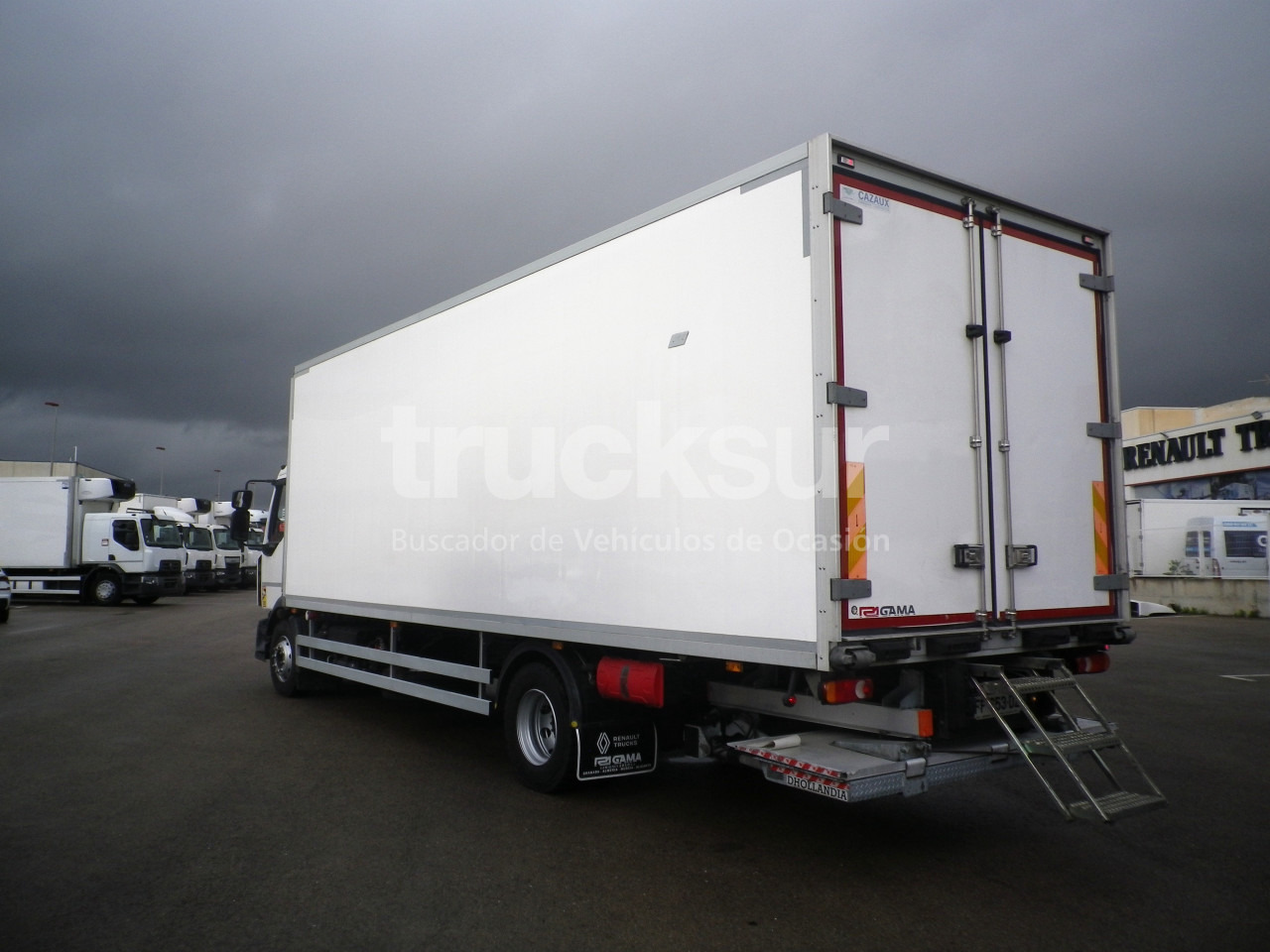 RENAULT D280.16 - Refrigerator truck: picture 4 RENAULT D280.16 - Refrigerator truck: picture 4