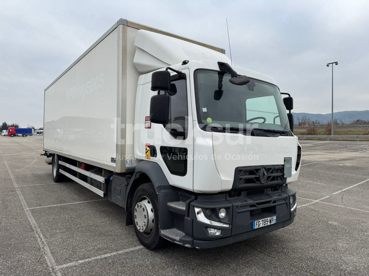 RENAULT D280.18 21P - Box truck: picture 1 RENAULT D280.18 21P - Box truck: picture 1
