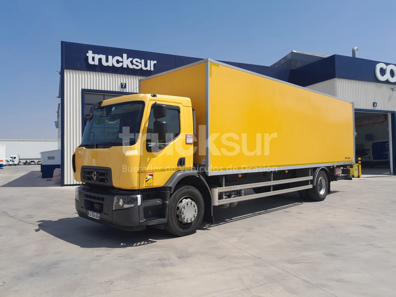 RENAULT D280.18 21P - Box truck: picture 1 RENAULT D280.18 21P - Box truck: picture 1
