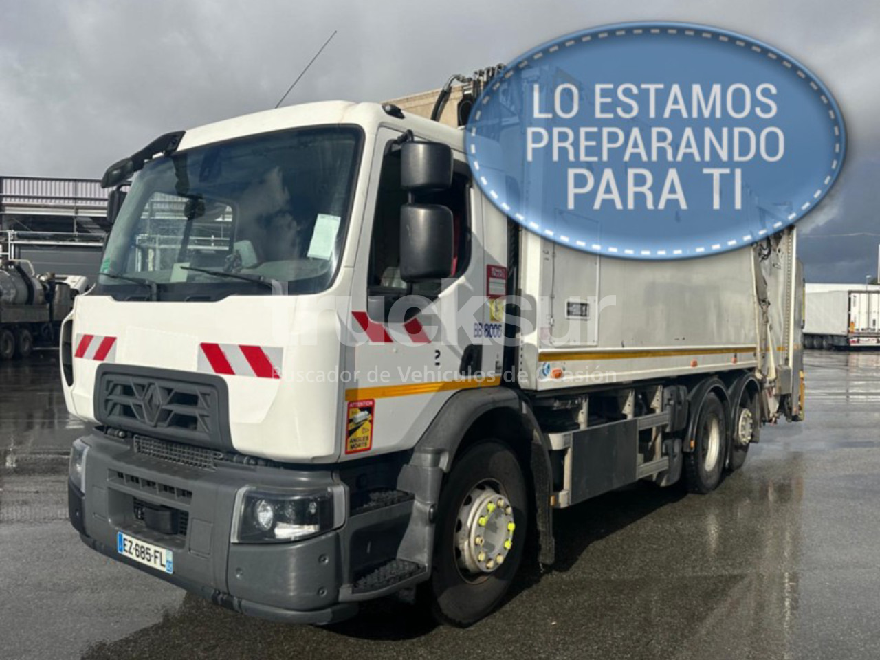 RENAULT D320.26 BASURERO ejes 6x2*4 - Garbage truck: picture 1 RENAULT D320.26 BASURERO ejes 6x2*4 - Garbage truck: picture 1