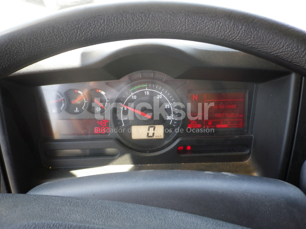 Box truck RENAULT D380.26  6X2*4 ejes 6x2*4: picture 11