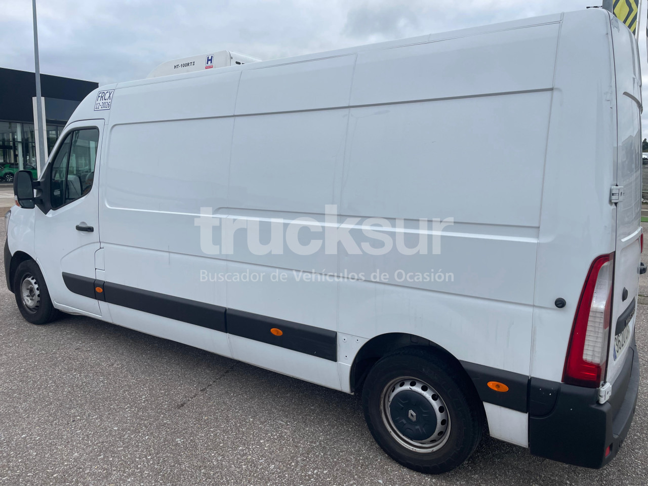 RENAULT MASTER 130.35 FRC-X - Box van: picture 4 RENAULT MASTER 130.35 FRC-X - Box van: picture 4