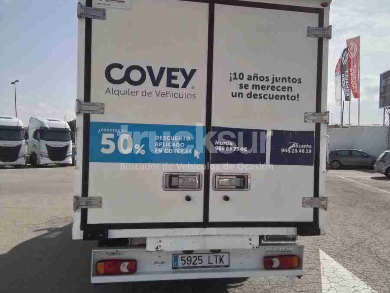 RENAULT MASTER 165.35 FRC-X - Box van: picture 5 RENAULT MASTER 165.35 FRC-X - Box van: picture 5