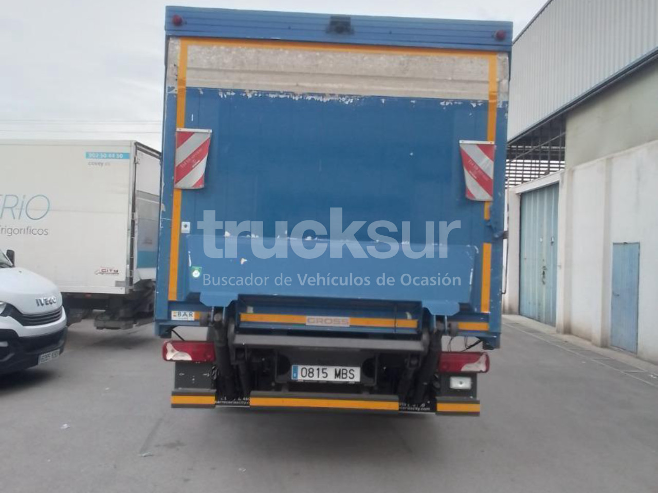 SCANIA P 280 ejes 6x2*4 - Box truck: picture 3 SCANIA P 280 ejes 6x2*4 - Box truck: picture 3