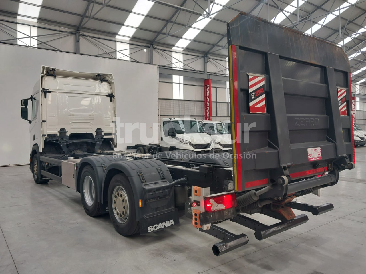 SCANIA R450.26 ejes 6x2*4 - Cab chassis truck: picture 3 SCANIA R450.26 ejes 6x2*4 - Cab chassis truck: picture 3
