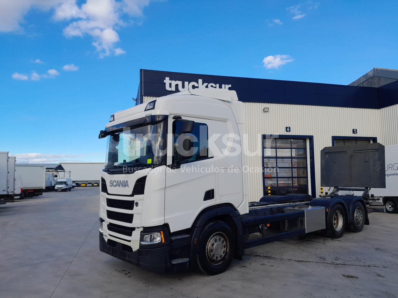 SCANIA R450.26 ejes 6x2*4 - Cab chassis truck: picture 1 SCANIA R450.26 ejes 6x2*4 - Cab chassis truck: picture 1