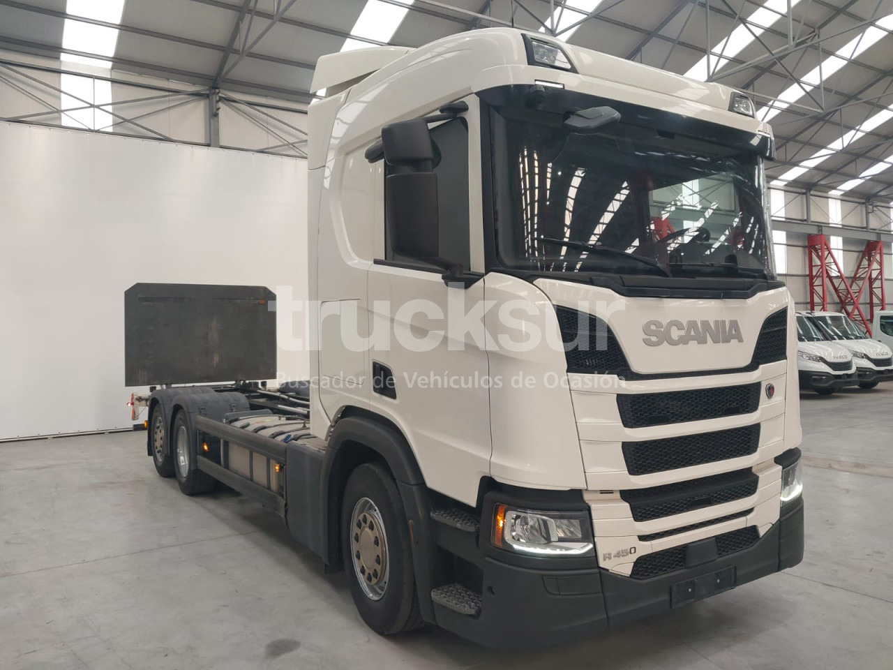 SCANIA R450.26 ejes 6x2*4 - Cab chassis truck: picture 1 SCANIA R450.26 ejes 6x2*4 - Cab chassis truck: picture 1