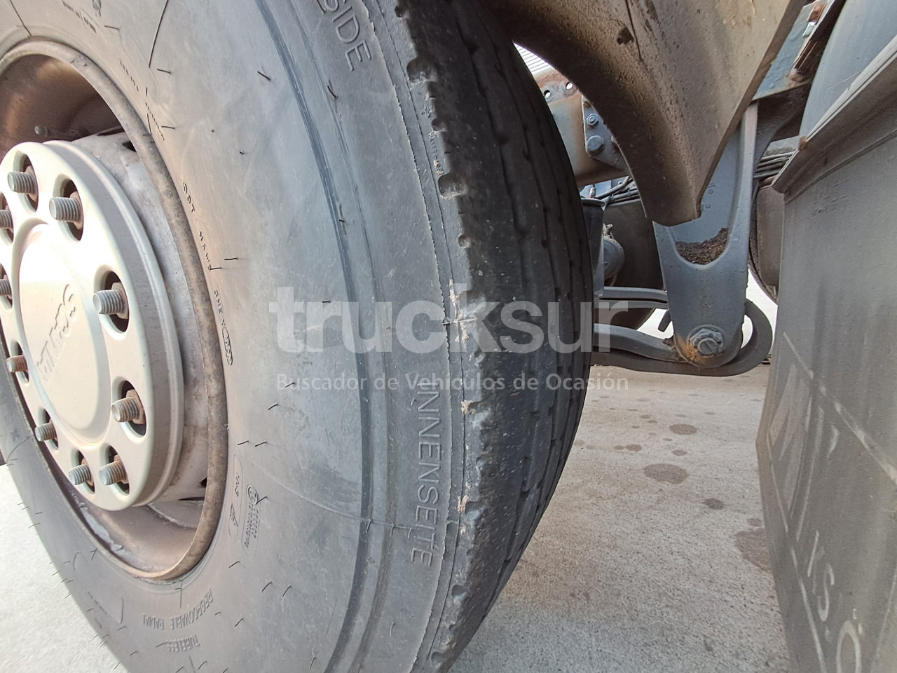 Cab chassis truck SCANIA R530: picture 25