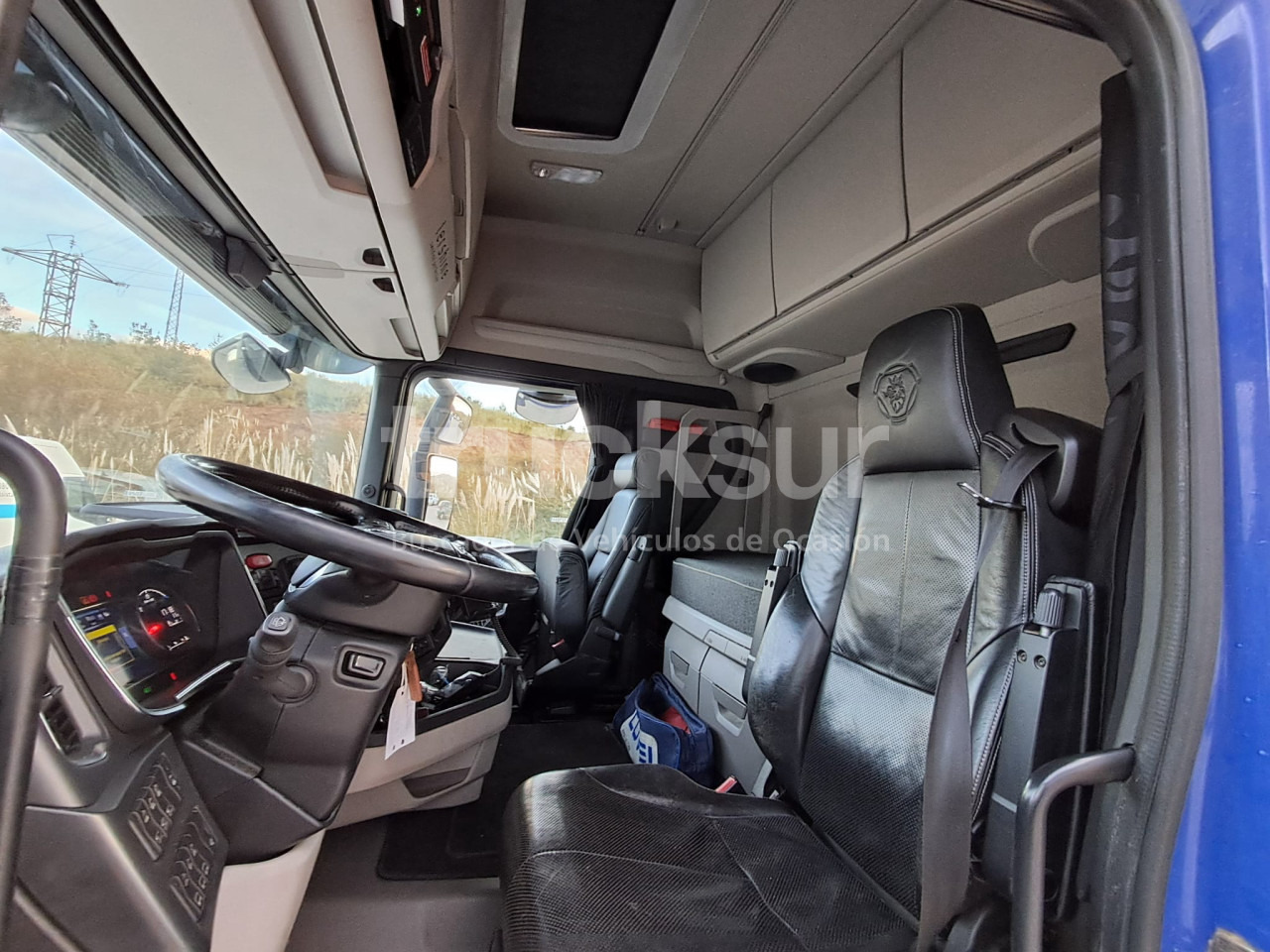 Cab chassis truck SCANIA R530: picture 10